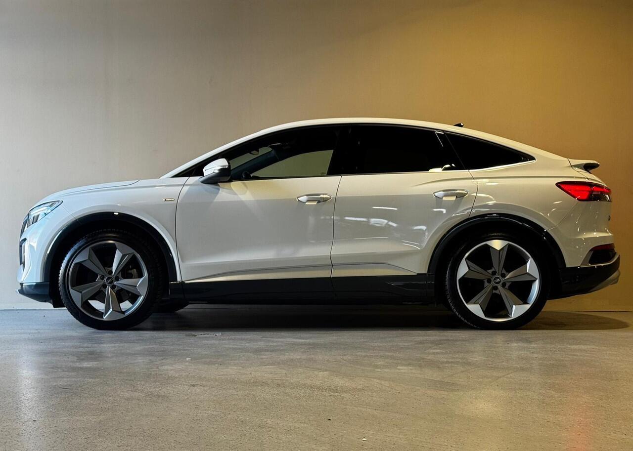 Audi Q4 Sportback e-tron 40 S Competition 77 kWh |RS Zetels |Pano |SONOS |Sfeer |Memory |Stoelverw. |Camera