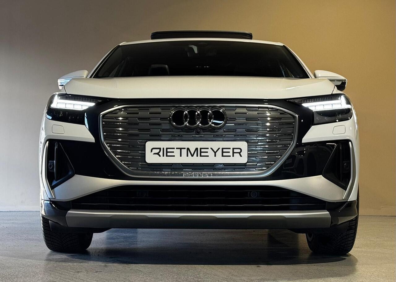 Audi Q4 Sportback e-tron 40 S Competition 77 kWh |RS Zetels |Pano |SONOS |Sfeer |Memory |Stoelverw. |Camera