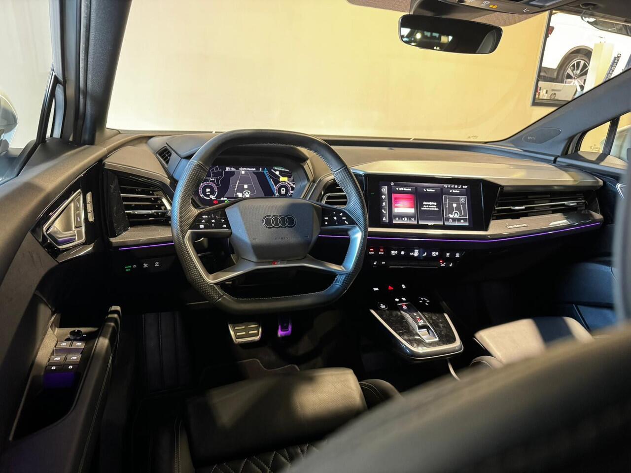 Audi Q4 Sportback e-tron 40 S Competition 77 kWh |RS Zetels |Pano |SONOS |Sfeer |Memory |Stoelverw. |Camera
