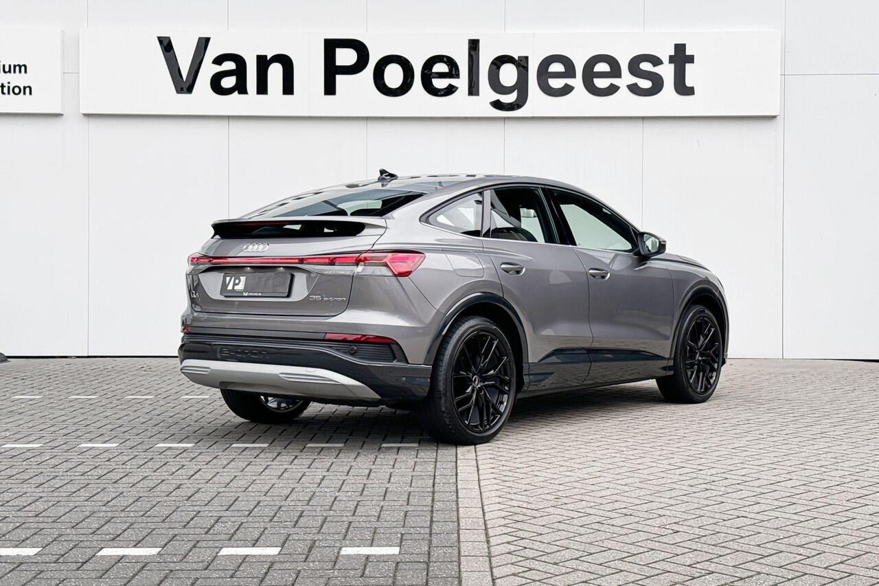 Audi Q4 Sportback e-tron 35 Advanced edition 55 kWh SONOS | Parkeer pakket | Warmtepomp | Selections