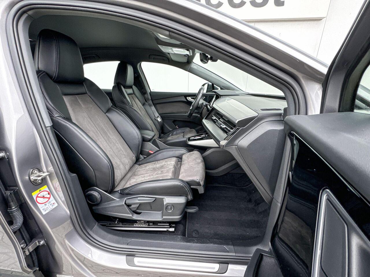 Audi Q4 Sportback e-tron 35 Advanced edition 55 kWh SONOS | Parkeer pakket | Warmtepomp | Selections