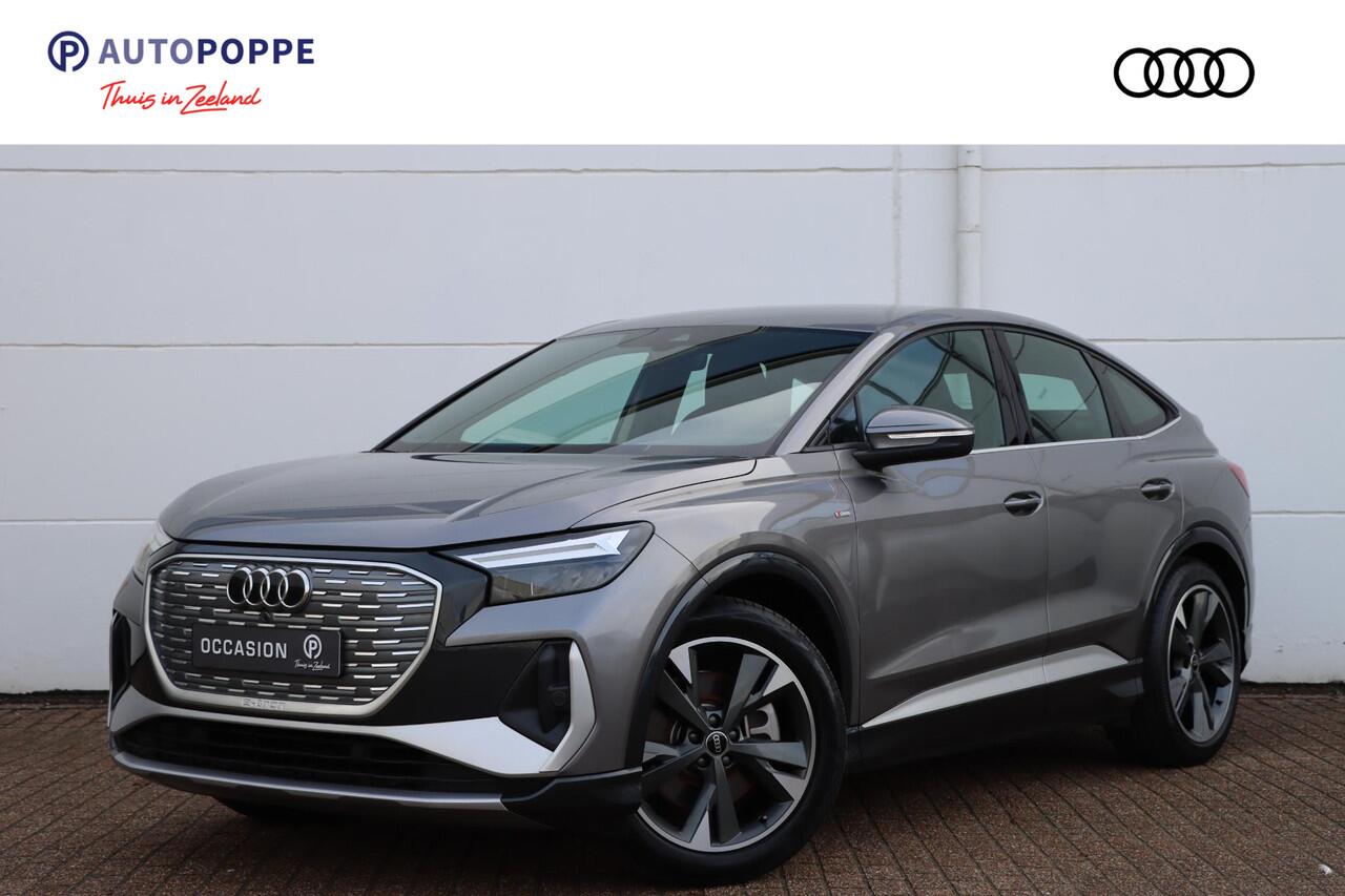 Audi Q4 Sportback e-tron 40 S edition 77 kWh 204pk