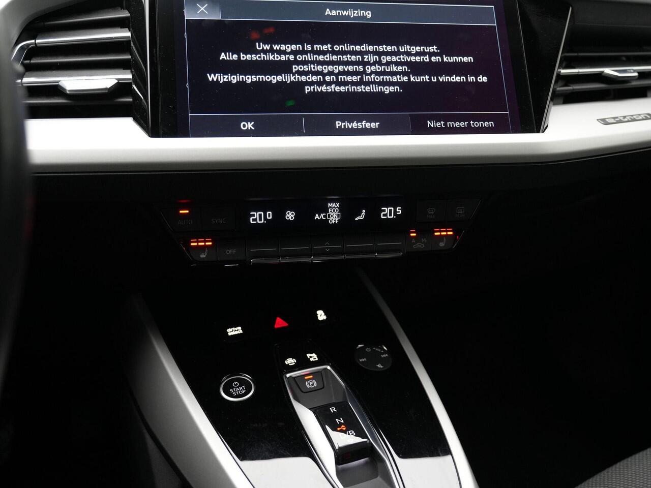 Audi Q4 Sportback e-tron 35 S-Line 55 kWh 170 pk | Matrix LED | Navigatie | Achteruitrijcamera | Stoelverwarming | Adaptive Cruise