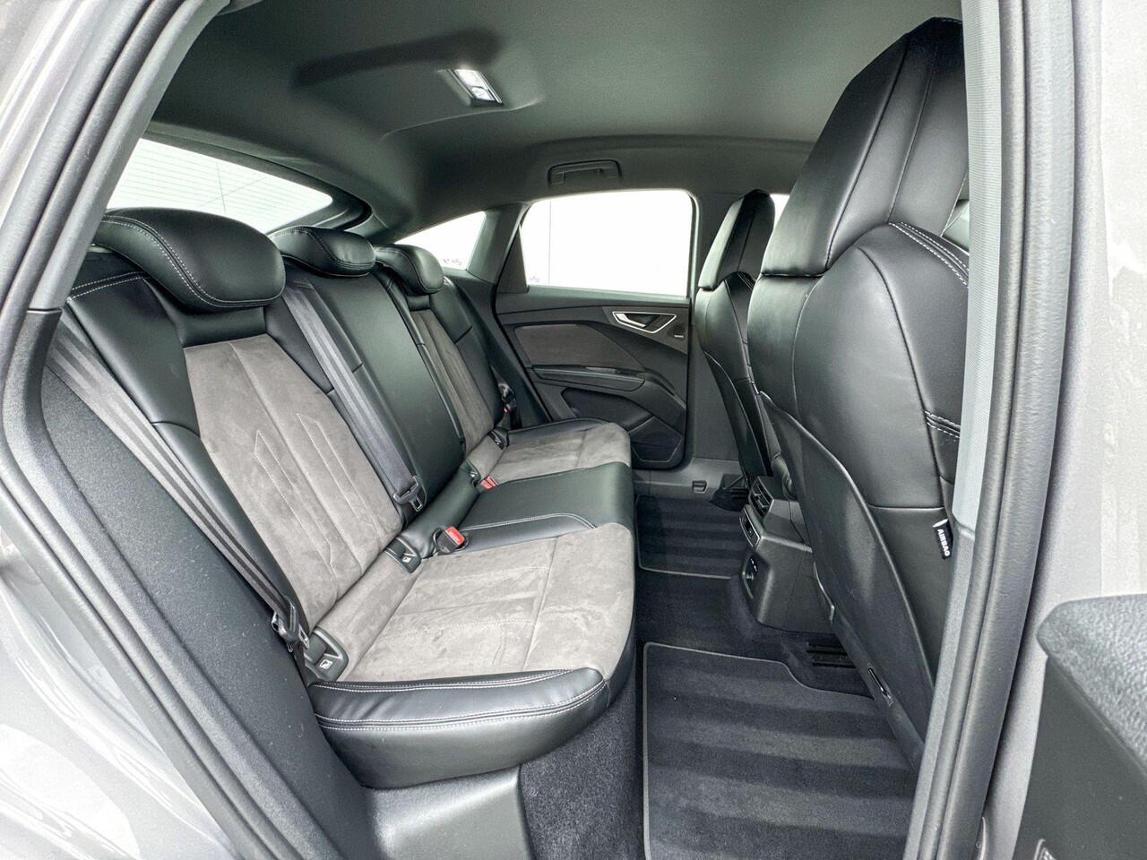 Audi Q4 Sportback e-tron 35 Advanced edition 55 kWh SONOS | Parkeer pakket | Warmtepomp