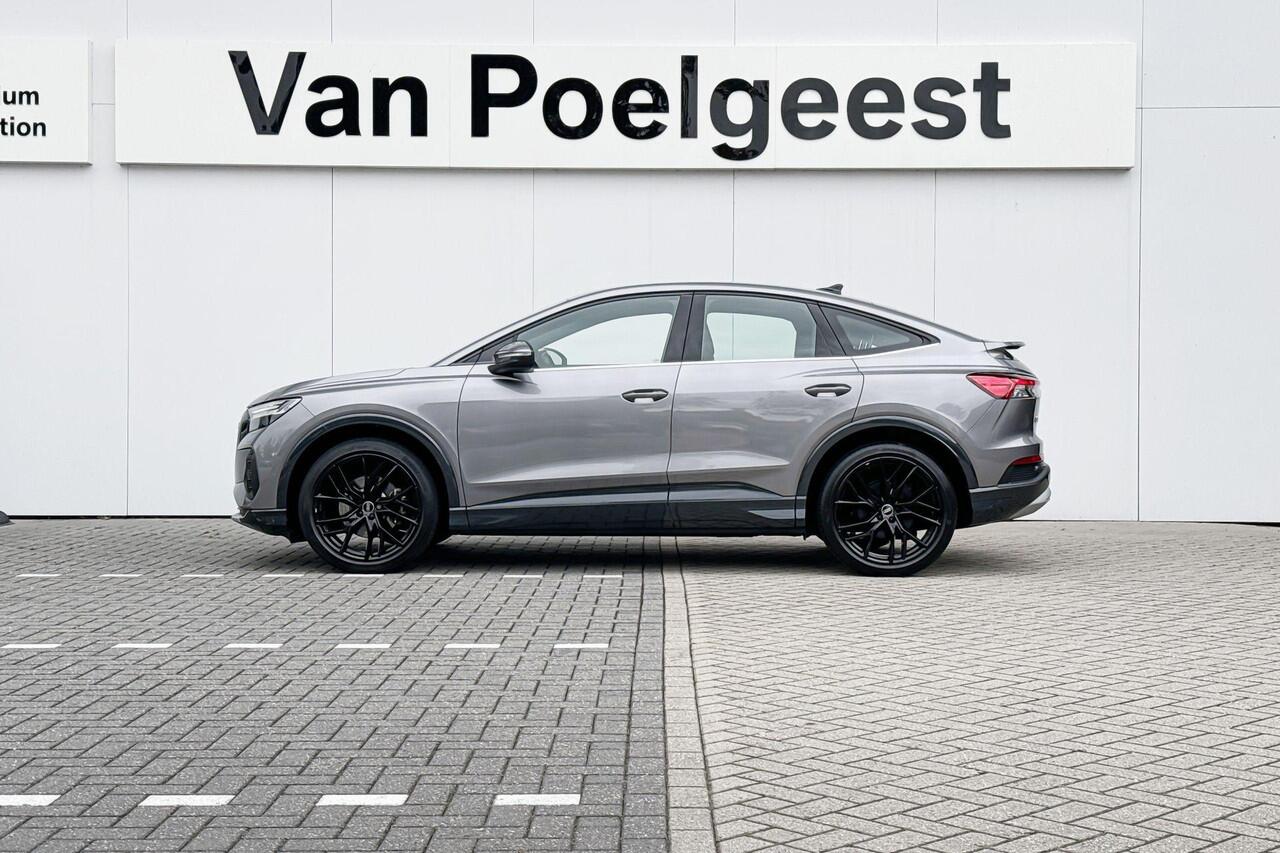 Audi Q4 Sportback e-tron 35 Advanced edition 55 kWh SONOS | Parkeer pakket | Warmtepomp