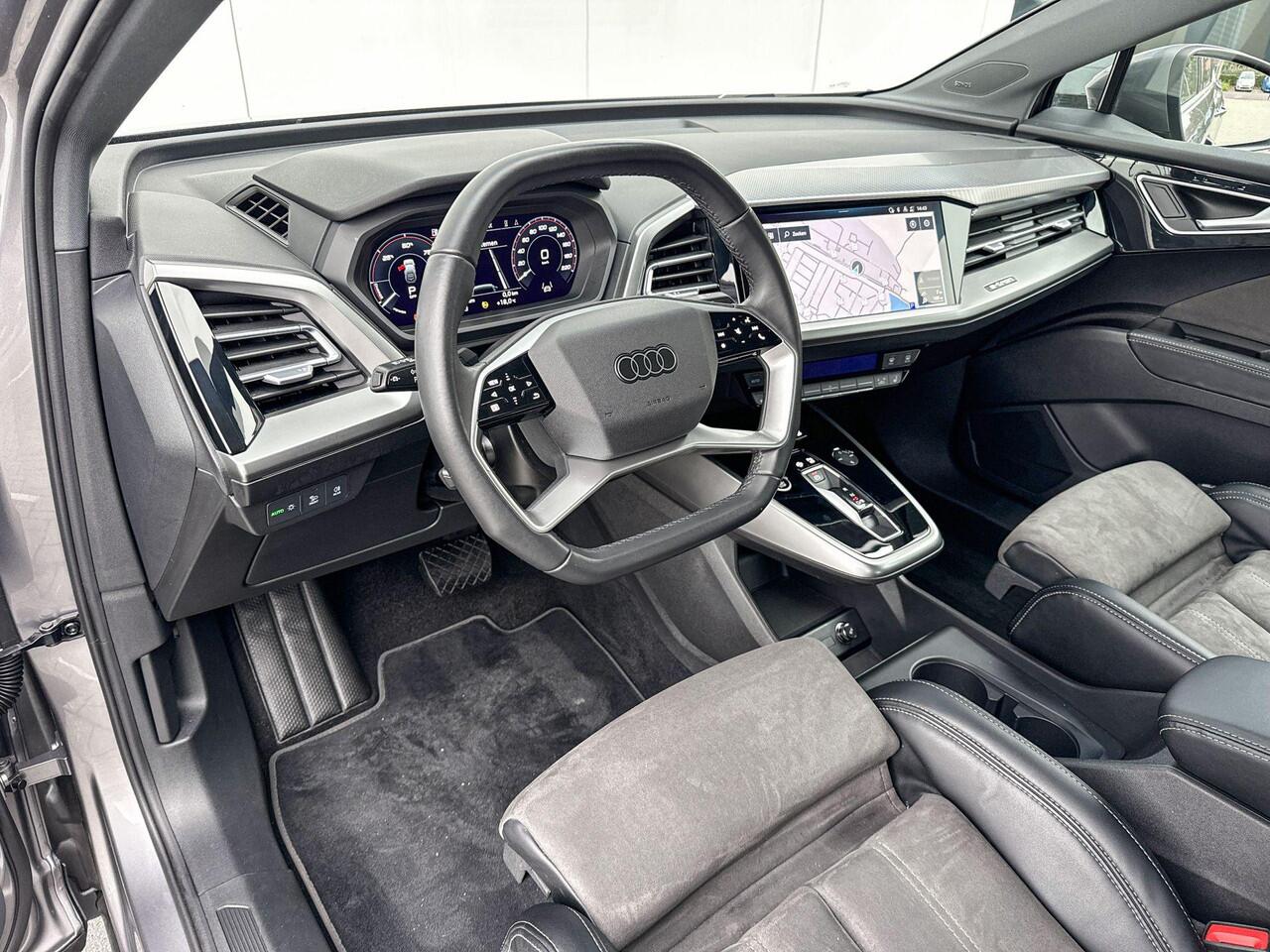 Audi Q4 Sportback e-tron 35 Advanced edition 55 kWh SONOS | Parkeer pakket | Warmtepomp