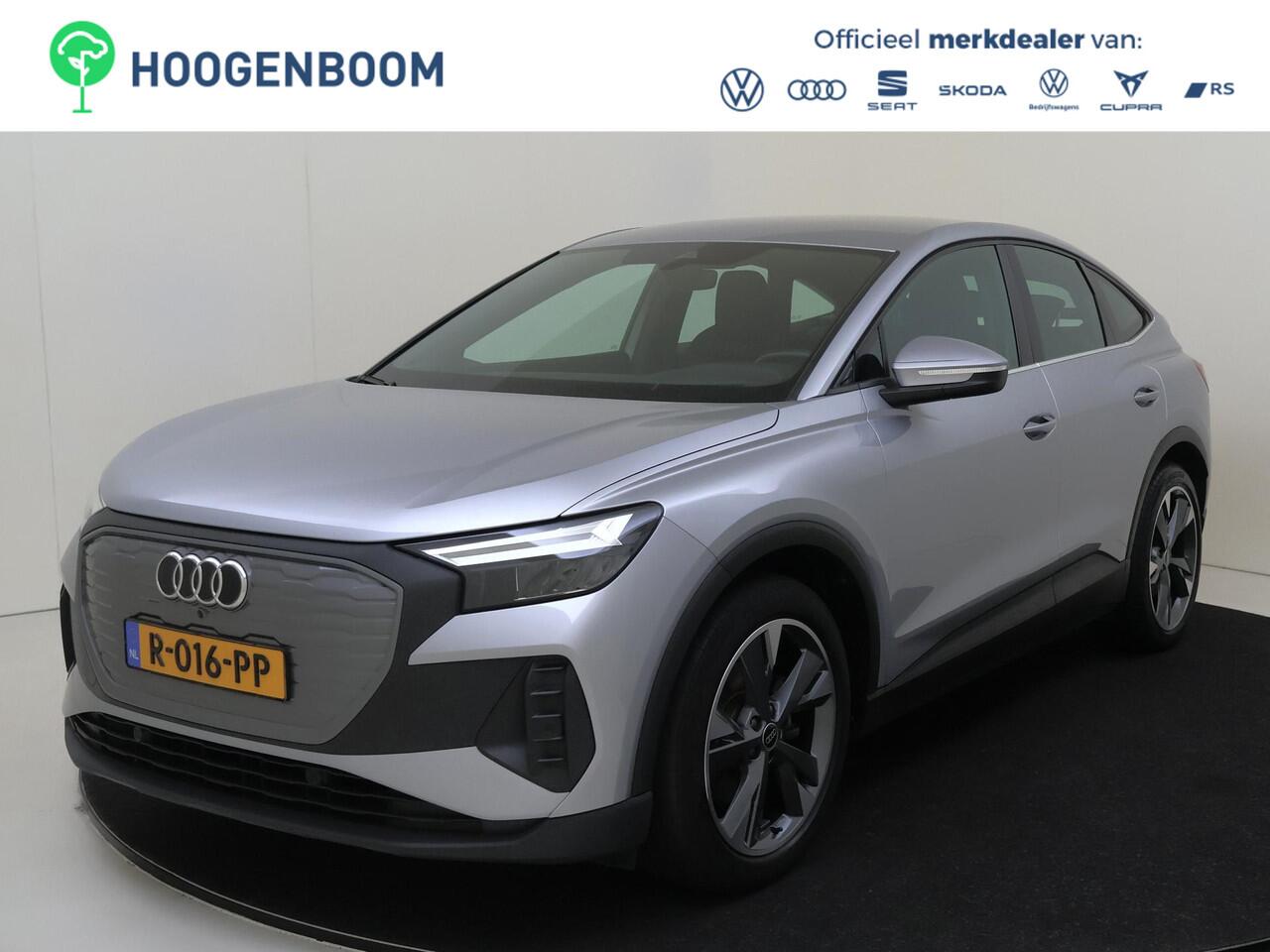 Audi Q4 Sportback e-tron 35 Advanced edition 55 kWh | SoH 90% | Head-up display | Achteruitrijcamera | Adaptieve cruise control | Navigatie Plus | Keyless | Elektrische achterklep | CarPlay |