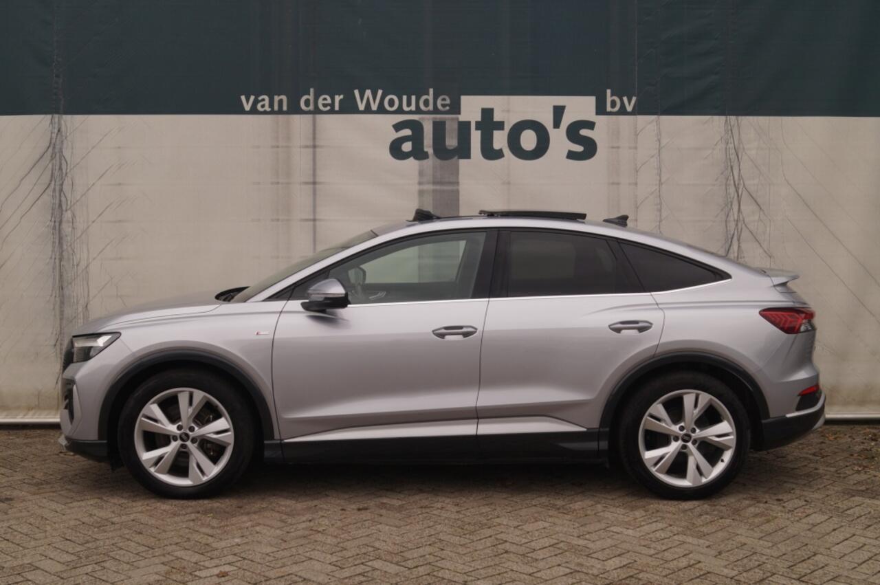 Audi Q4 Sportback e-tron 40 S-Line Edition 77kWh -SOH95%-PANO-ECC-NAVI-PDC-