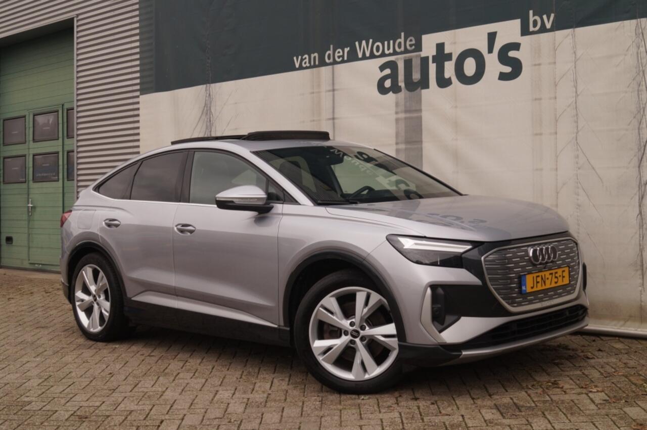 Audi Q4 Sportback e-tron 40 S-Line Edition 77kWh -SOH95%-PANO-ECC-NAVI-PDC-
