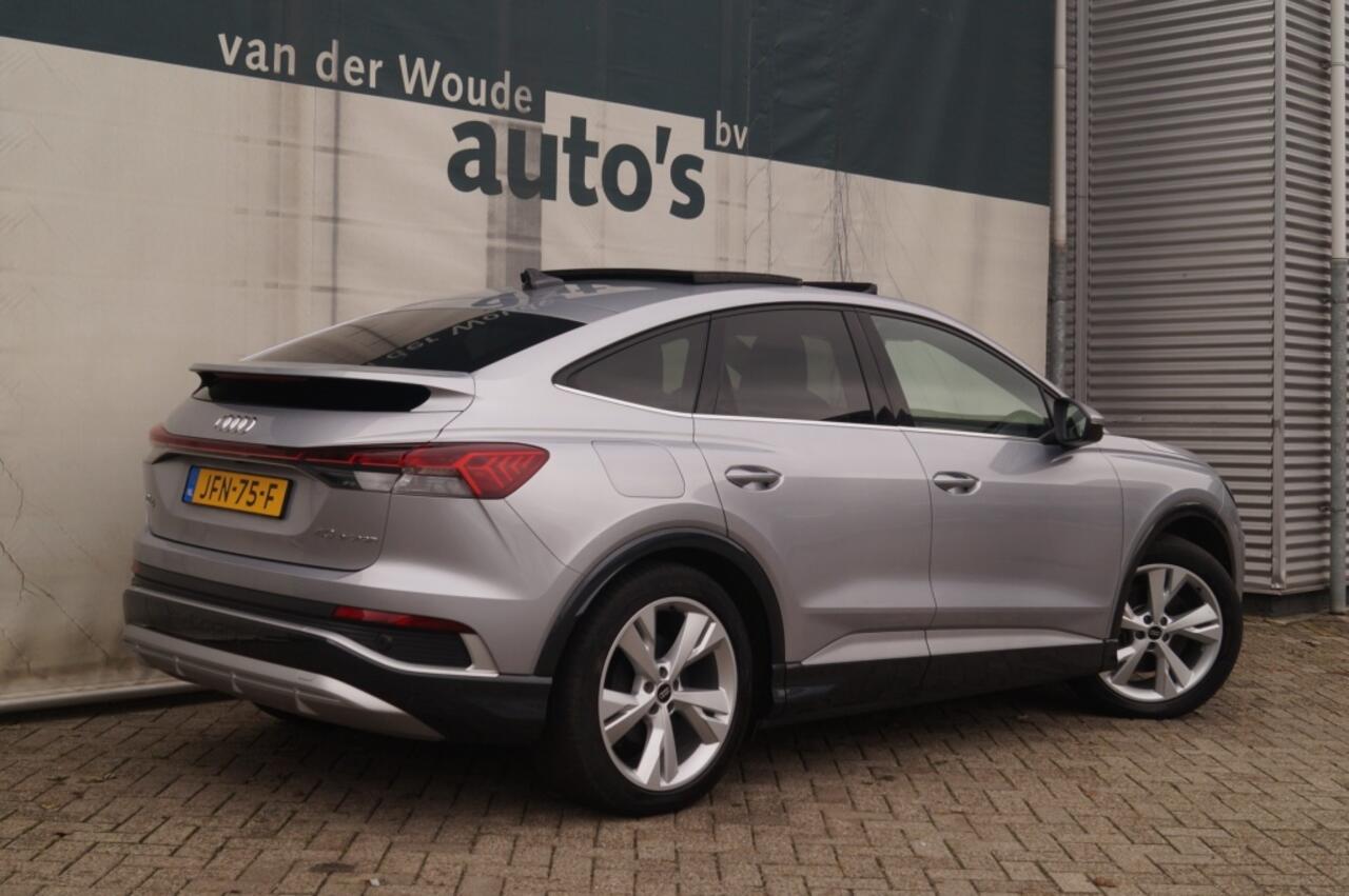 Audi Q4 Sportback e-tron 40 S-Line Edition 77kWh -SOH95%-PANO-ECC-NAVI-PDC-