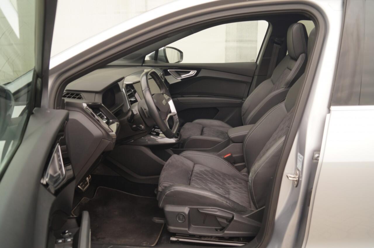 Audi Q4 Sportback e-tron 40 S-Line Edition 77kWh -SOH95%-PANO-ECC-NAVI-PDC-