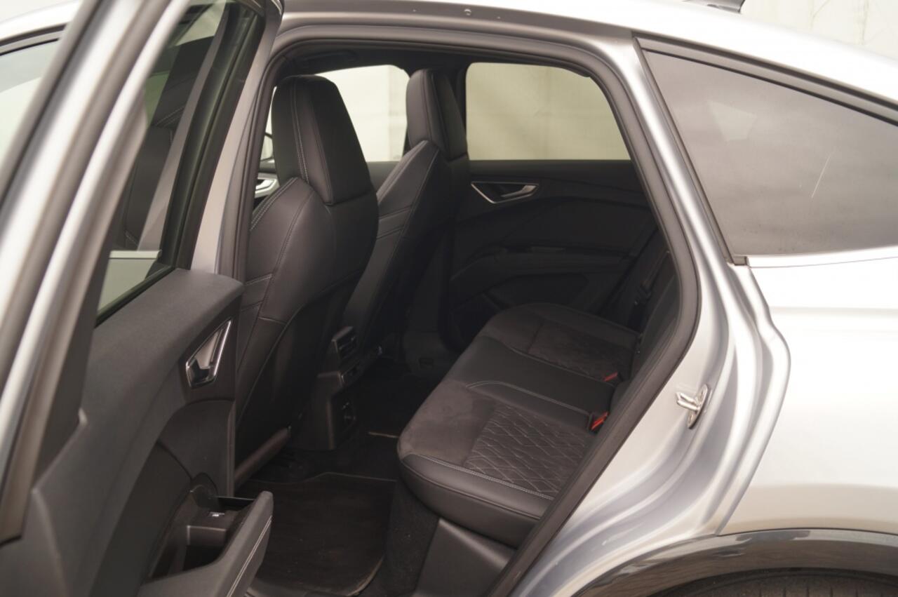 Audi Q4 Sportback e-tron 40 S-Line Edition 77kWh -SOH95%-PANO-ECC-NAVI-PDC-