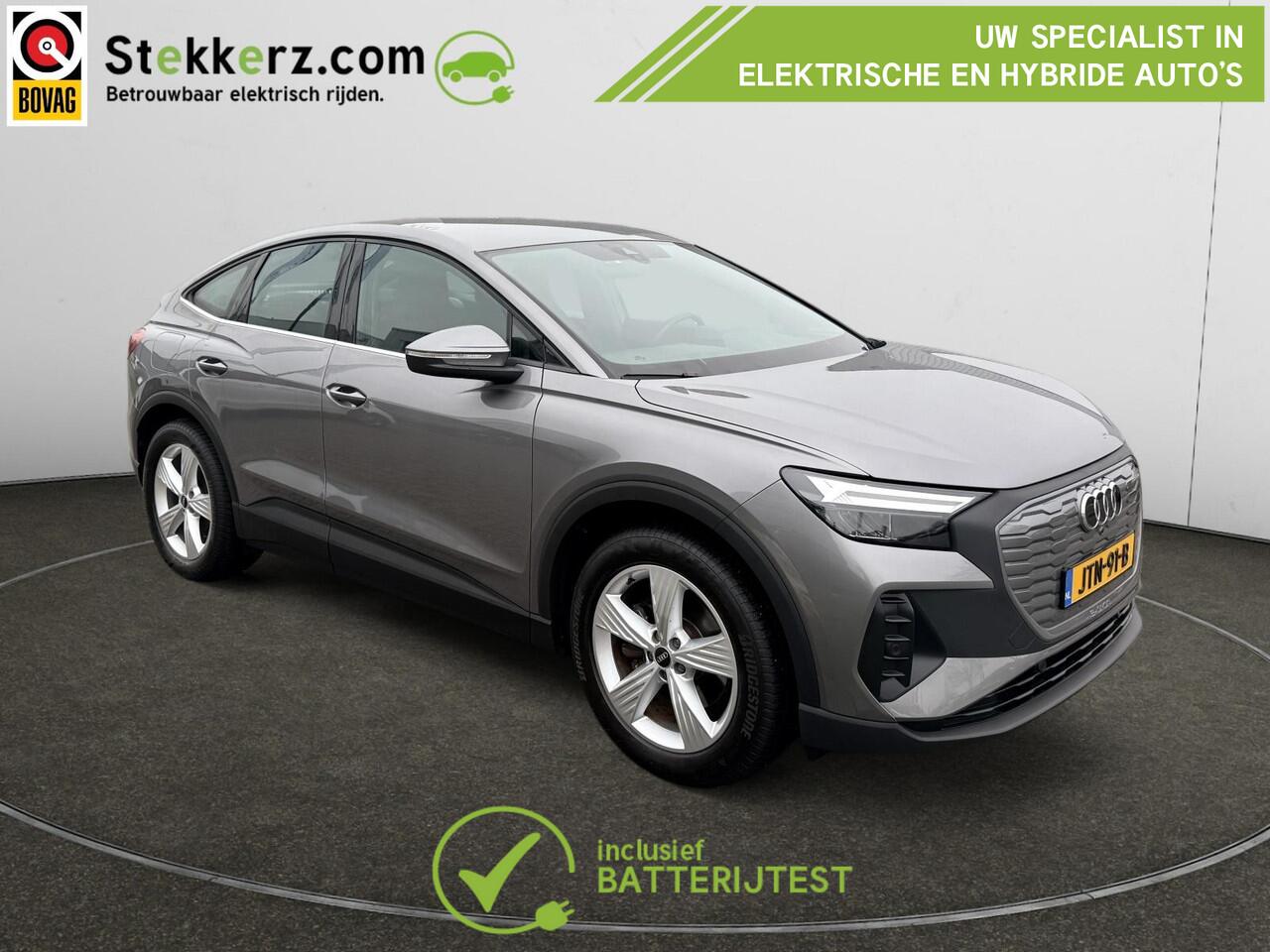 Audi Q4 Sportback e-tron 35 Advanced edition 55 kWh Accutest | Camera | Sportstoelen