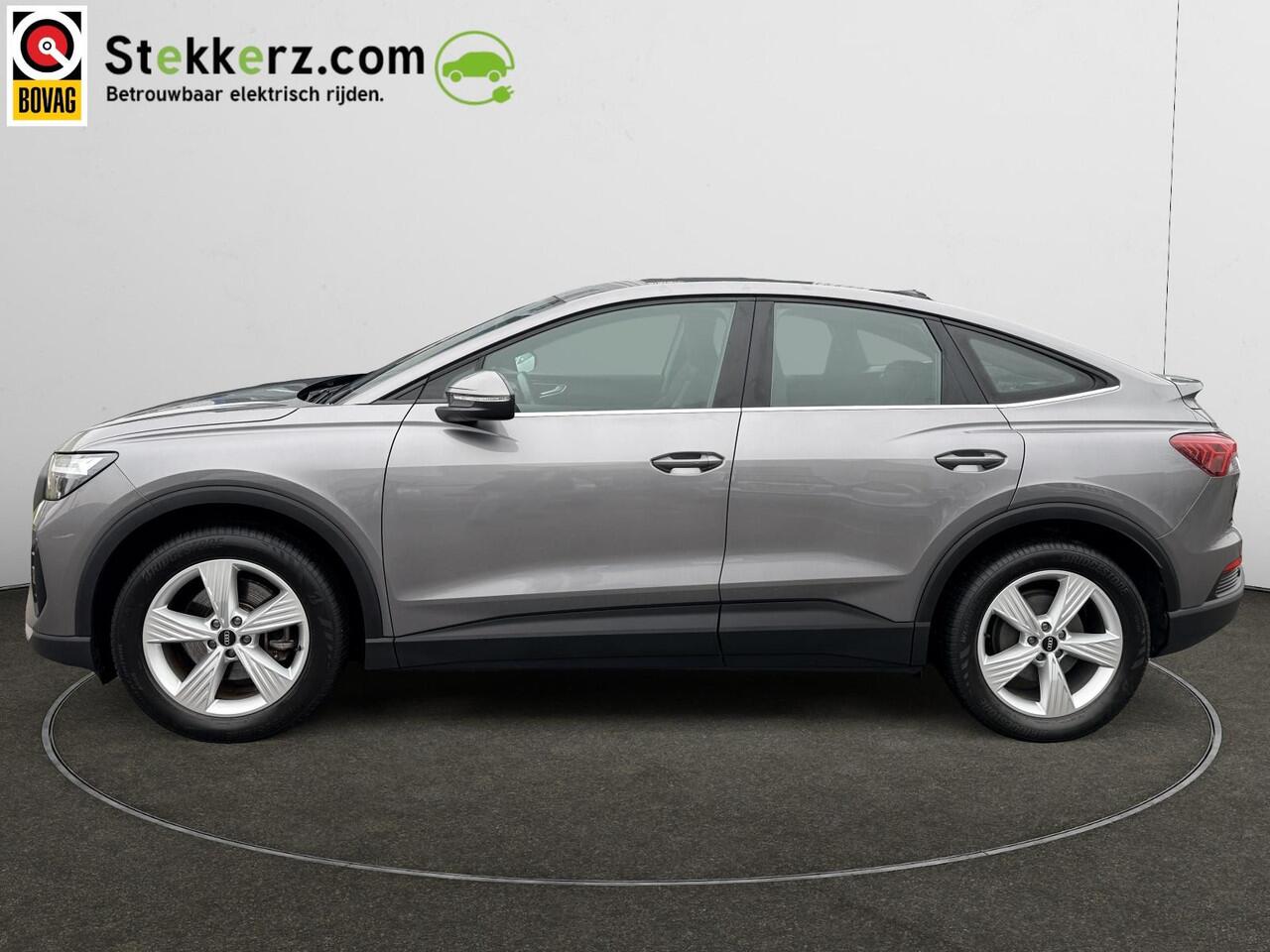 Audi Q4 Sportback e-tron 35 Advanced edition 55 kWh Accutest | Camera | Sportstoelen