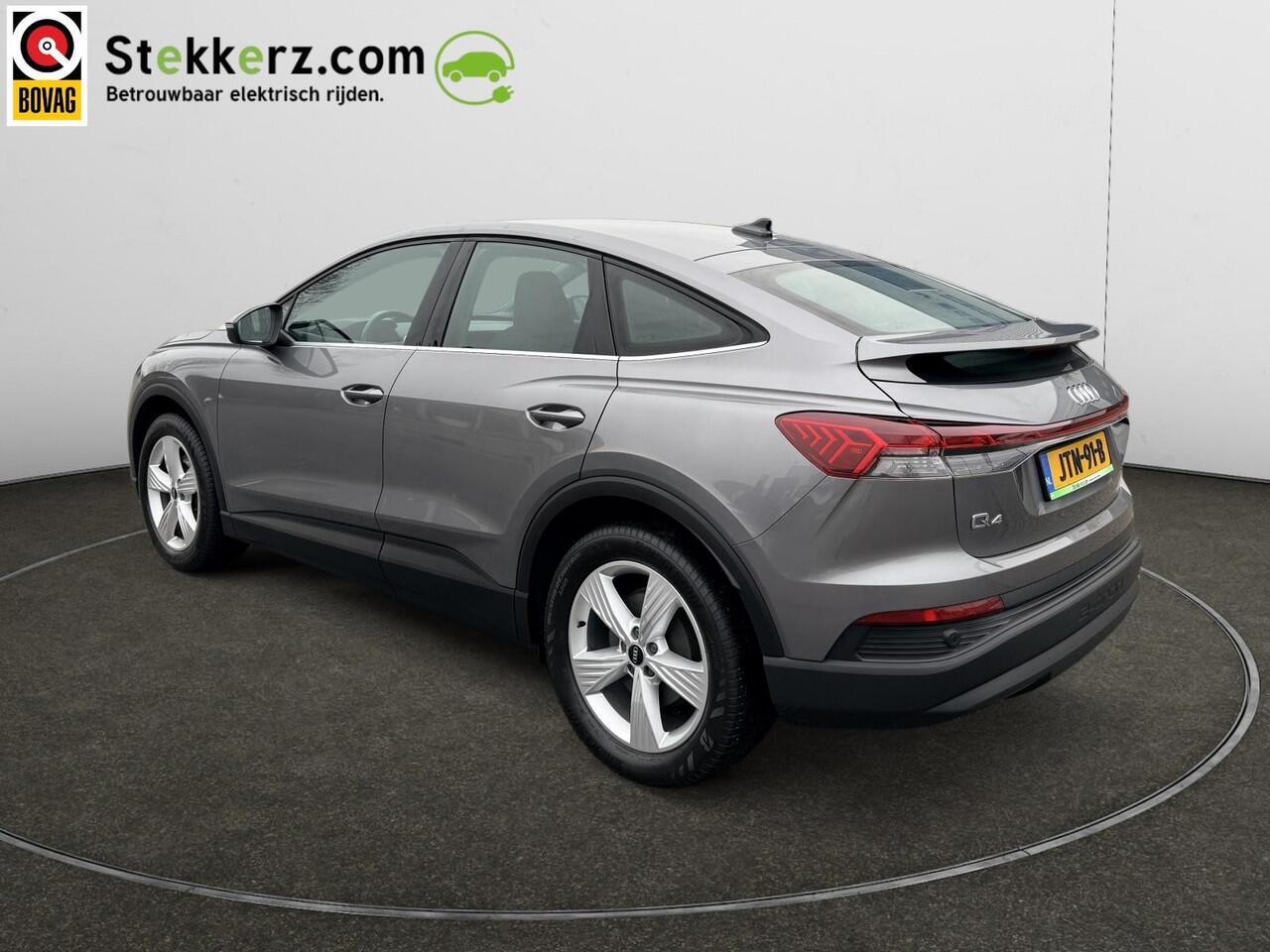 Audi Q4 Sportback e-tron 35 Advanced edition 55 kWh Accutest | Camera | Sportstoelen