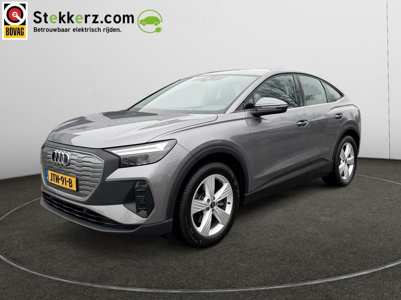 Audi Q4 Sportback e-tron 35 Advanced edition 55 kWh Accutest | Camera | Sportstoelen