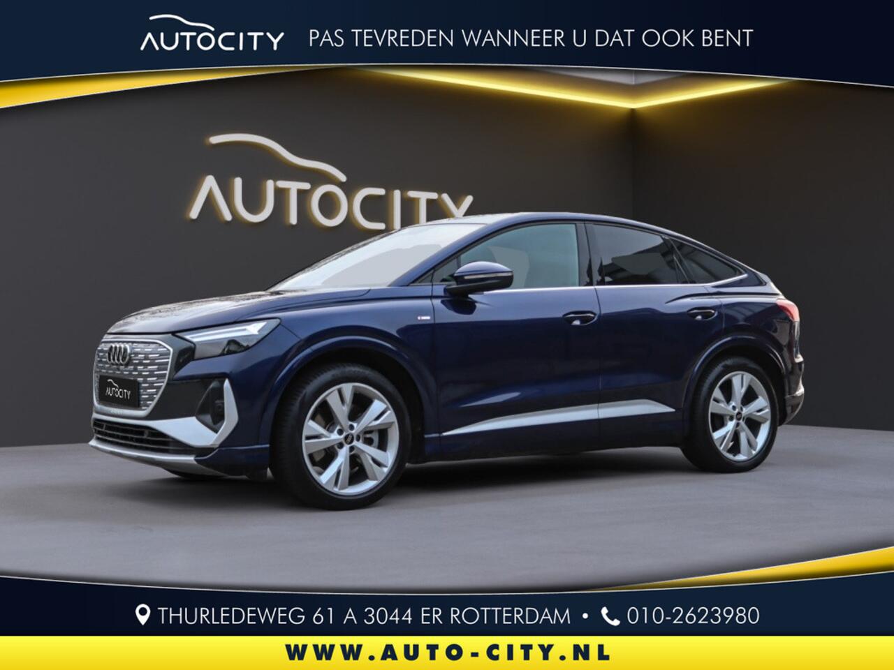 Audi Q4 Sportback e-tron 40 e-tron 77kWh S Line 3x l Leder l Memory l HUD