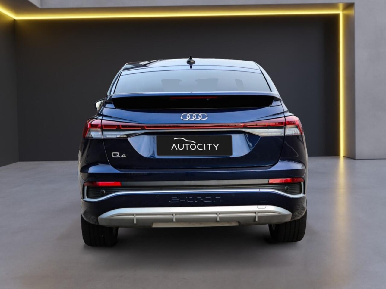 Audi Q4 Sportback e-tron 40 e-tron 77kWh S Line 3x l Leder l Memory l HUD