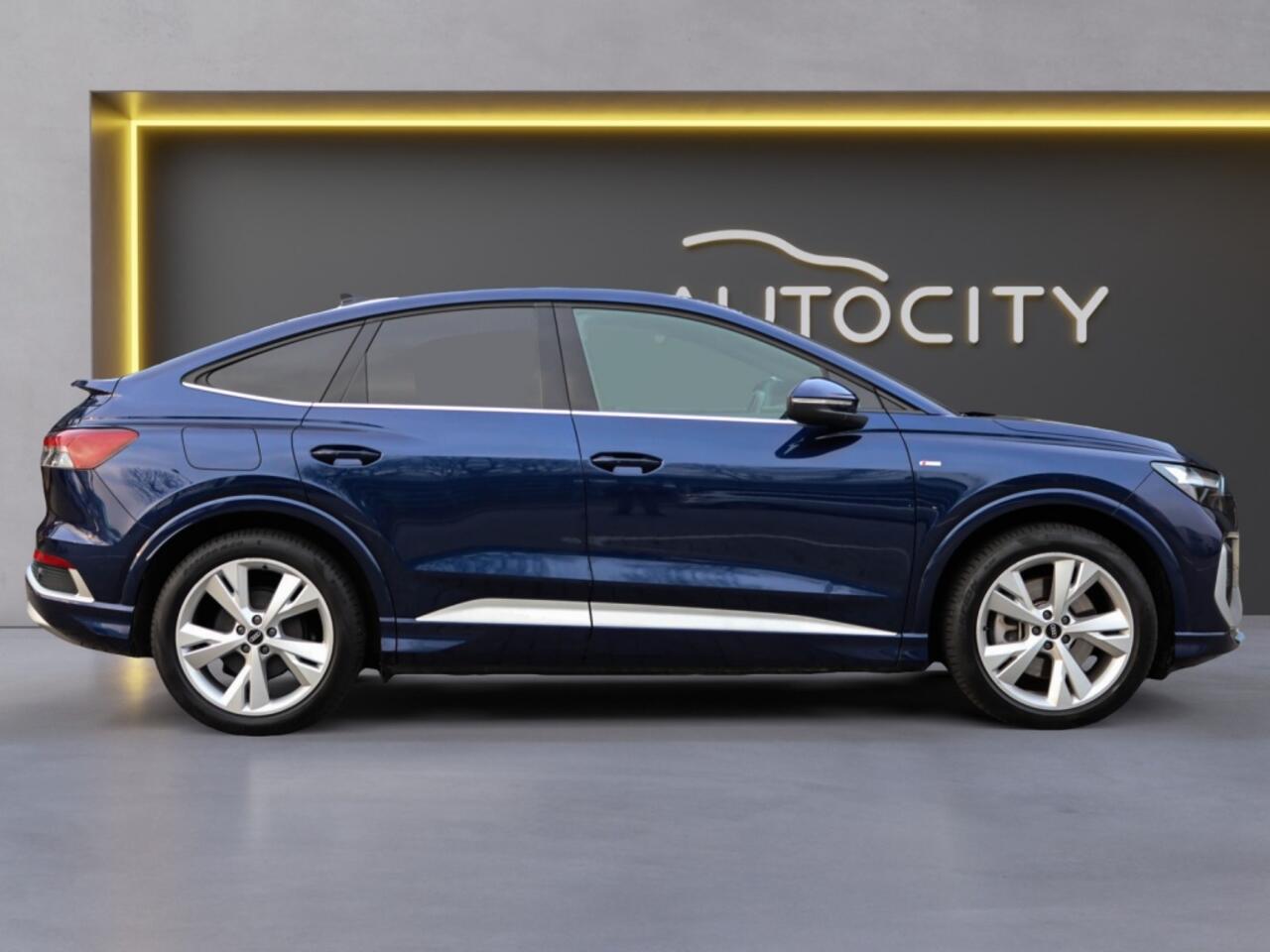 Audi Q4 Sportback e-tron 40 e-tron 77kWh S Line 3x l Leder l Memory l HUD