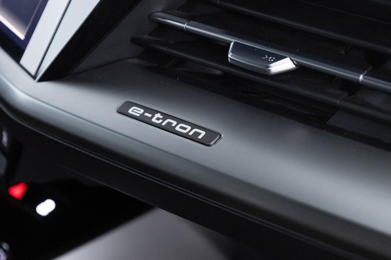 Audi Q4 Sportback e-tron 40 Advanced edition 77 kWh *SOH 97%* LEDER | EL.Stoel | Full LED