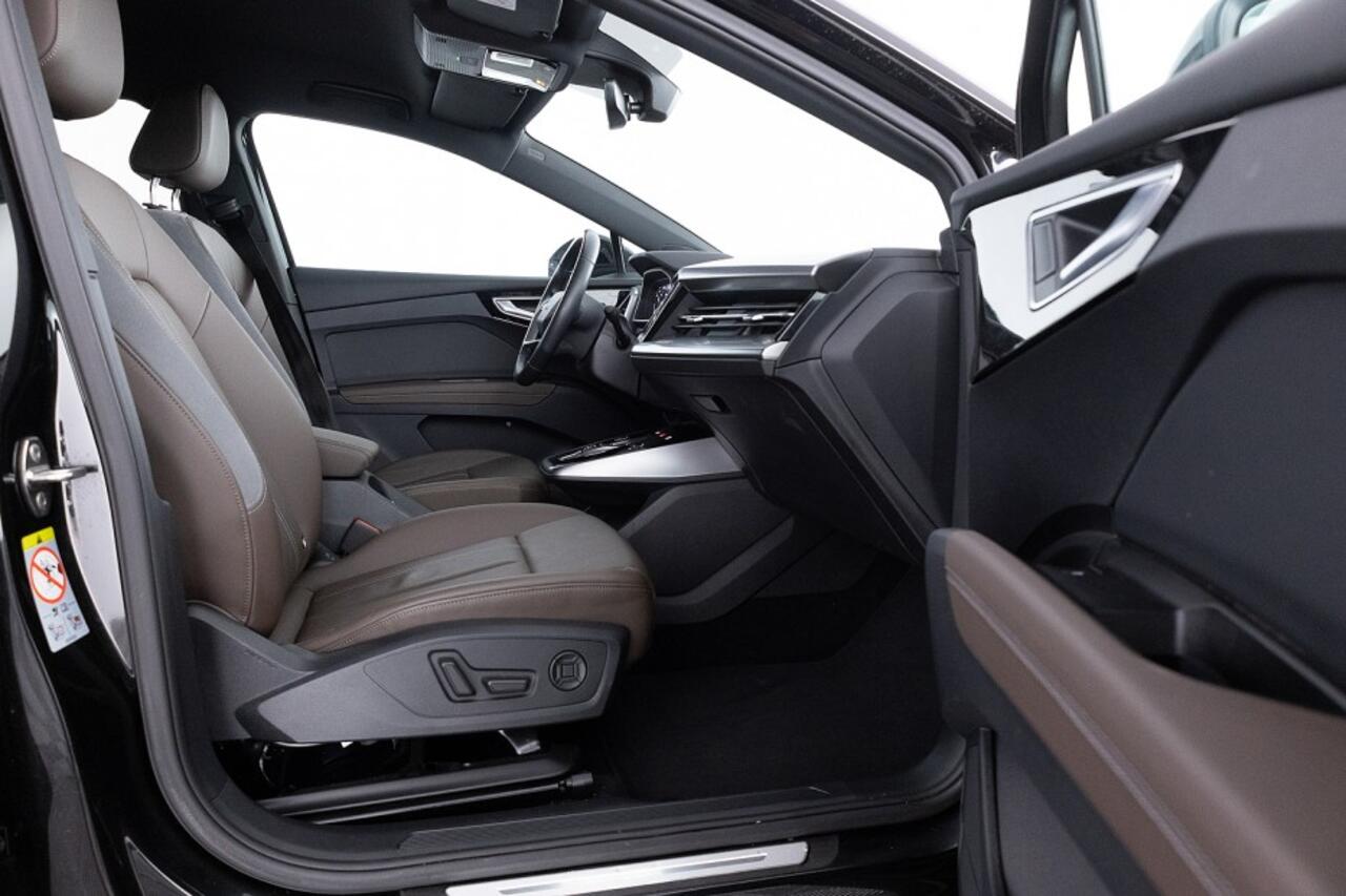 Audi Q4 Sportback e-tron 40 Advanced edition 77 kWh *SOH 97%* LEDER | EL.Stoel | Full LED