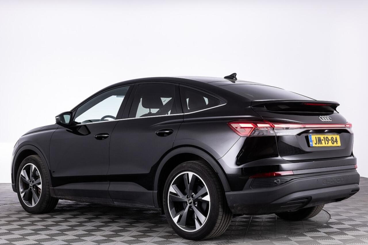 Audi Q4 Sportback e-tron 40 Advanced edition 77 kWh *SOH 97%* LEDER | EL.Stoel | Full LED