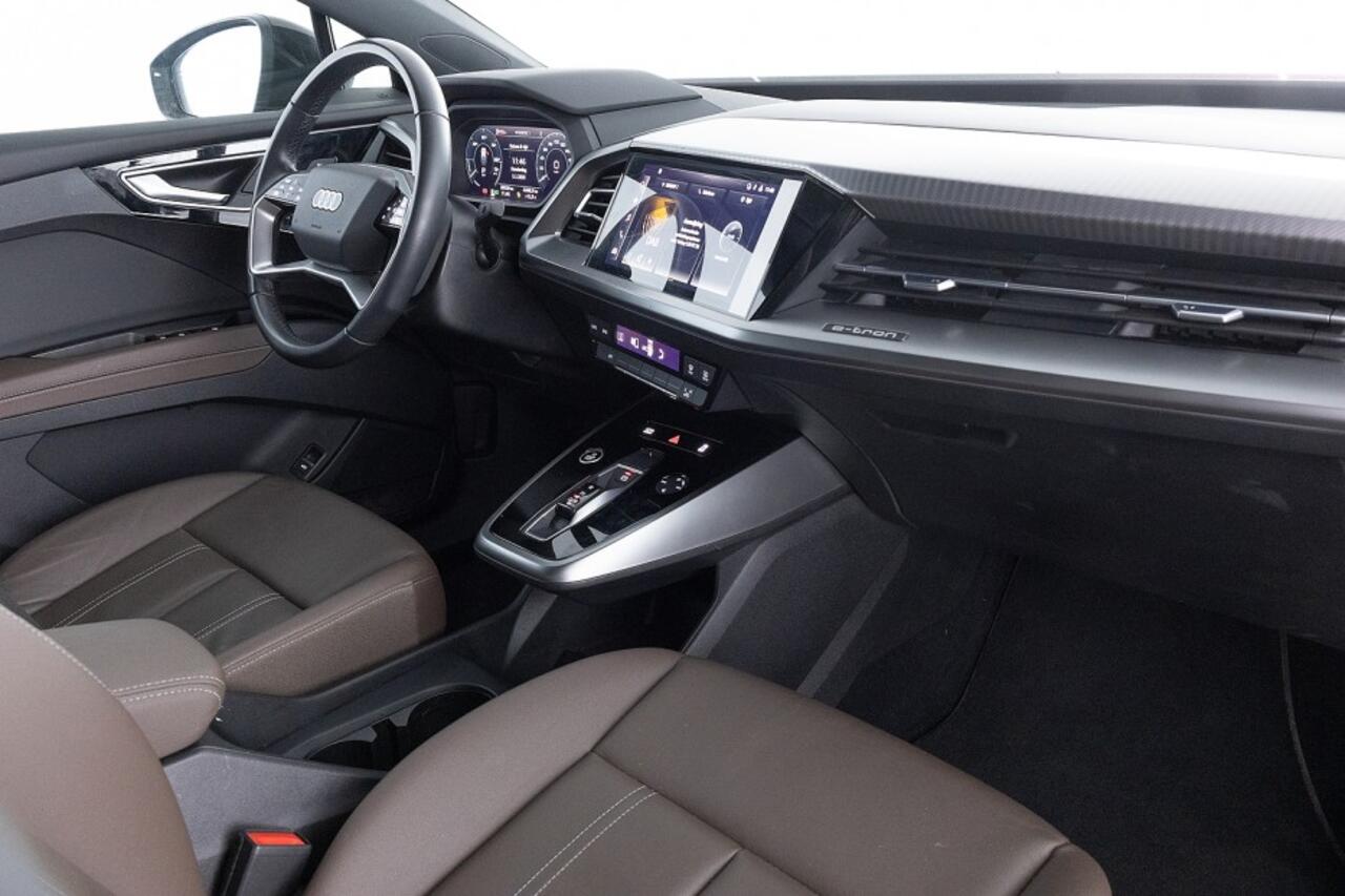 Audi Q4 Sportback e-tron 40 Advanced edition 77 kWh *SOH 97%* LEDER | EL.Stoel | Full LED