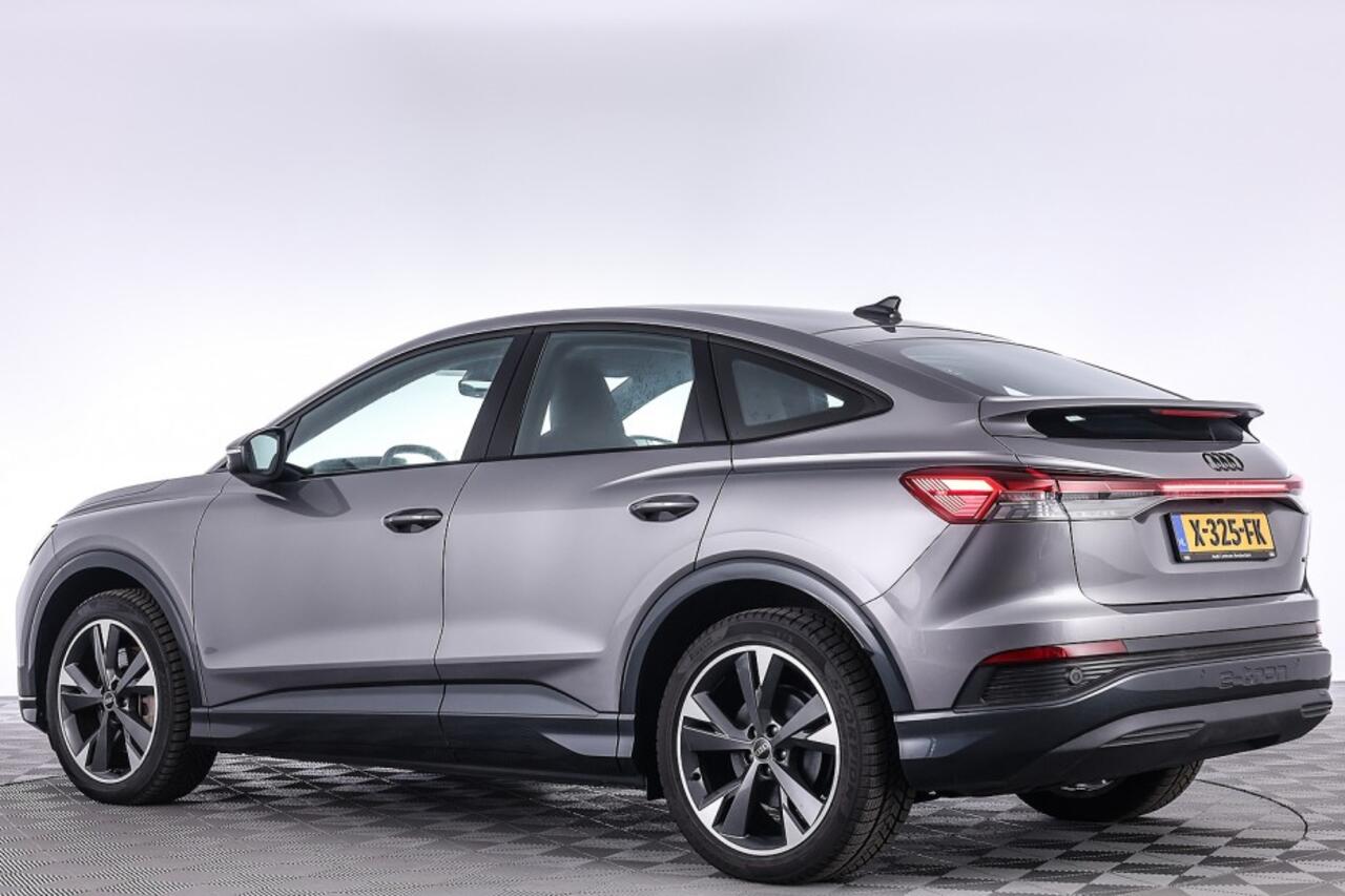 Audi Q4 Sportback e-tron 45 quattro Advanced edition 77 kWh | LEDER ? 1e Eigenaar | SOH 97%