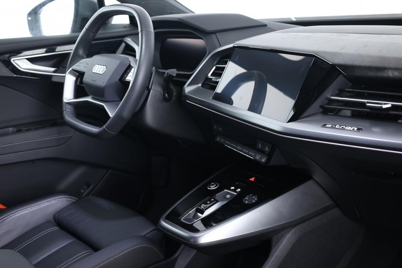 Audi Q4 Sportback e-tron 45 quattro Advanced edition 77 kWh | LEDER ? 1e Eigenaar | SOH 97%