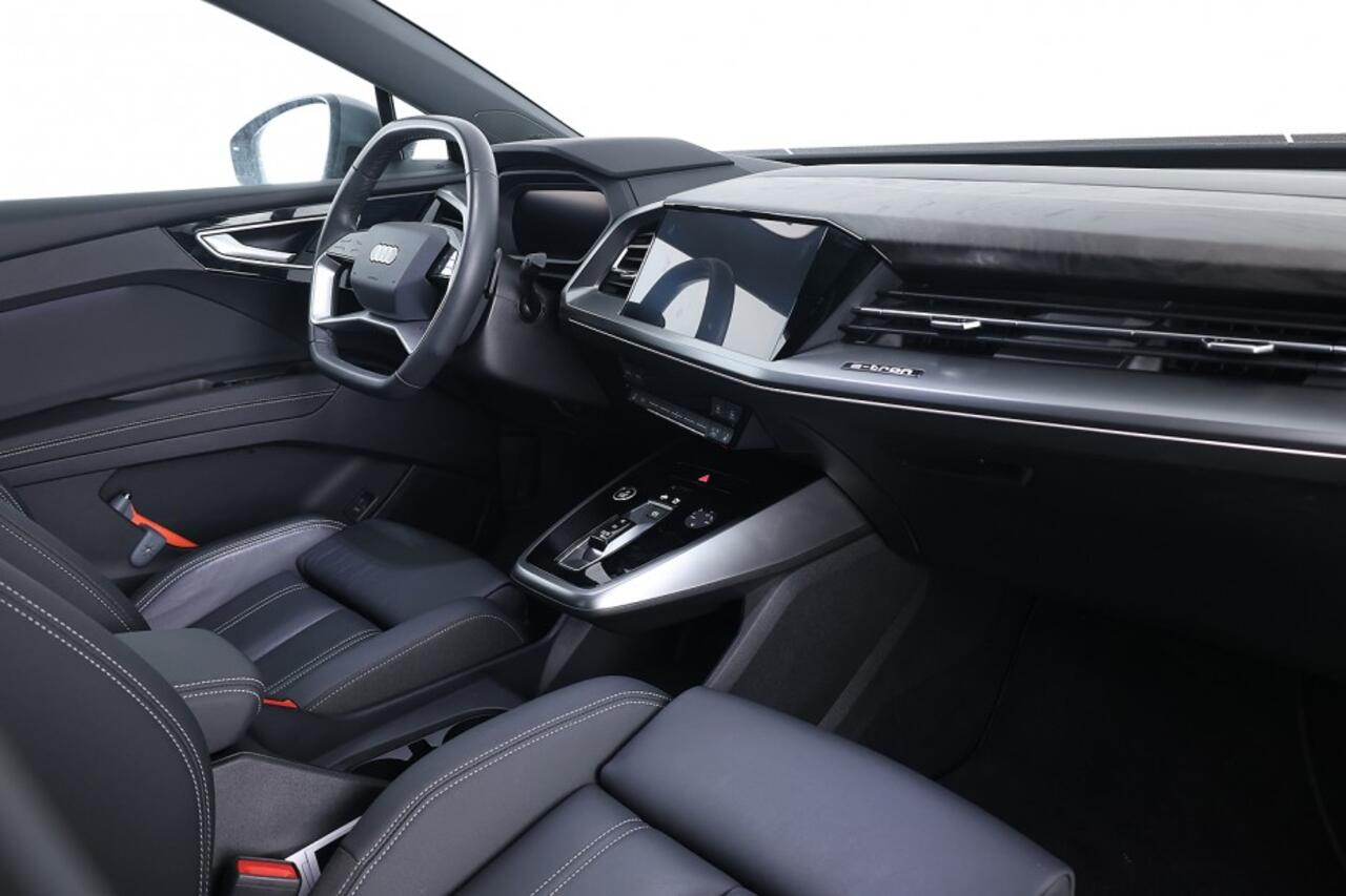 Audi Q4 Sportback e-tron 45 quattro Advanced edition 77 kWh | LEDER ? 1e Eigenaar | SOH 97%