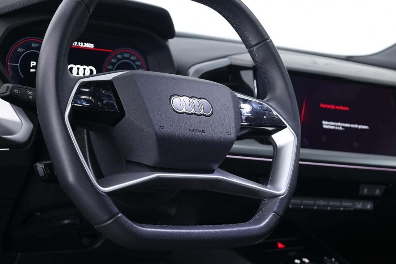 Audi Q4 Sportback e-tron 45 quattro Advanced edition 77 kWh | LEDER ? 1e Eigenaar | SOH 97%