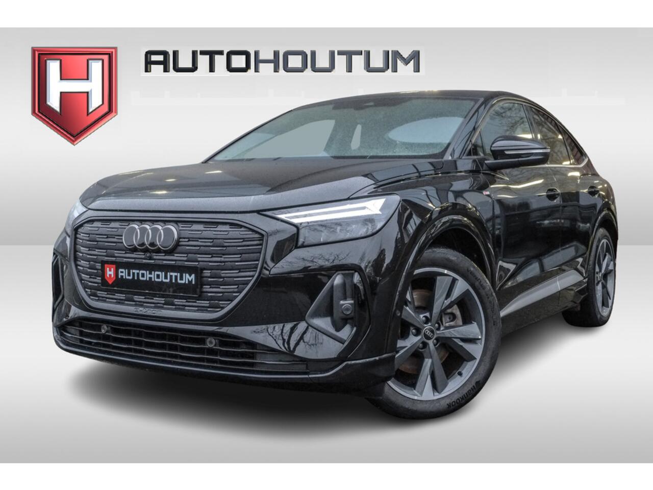 Audi Q4 Sportback e-tron 40 S-LINE 82kWh 204pk
