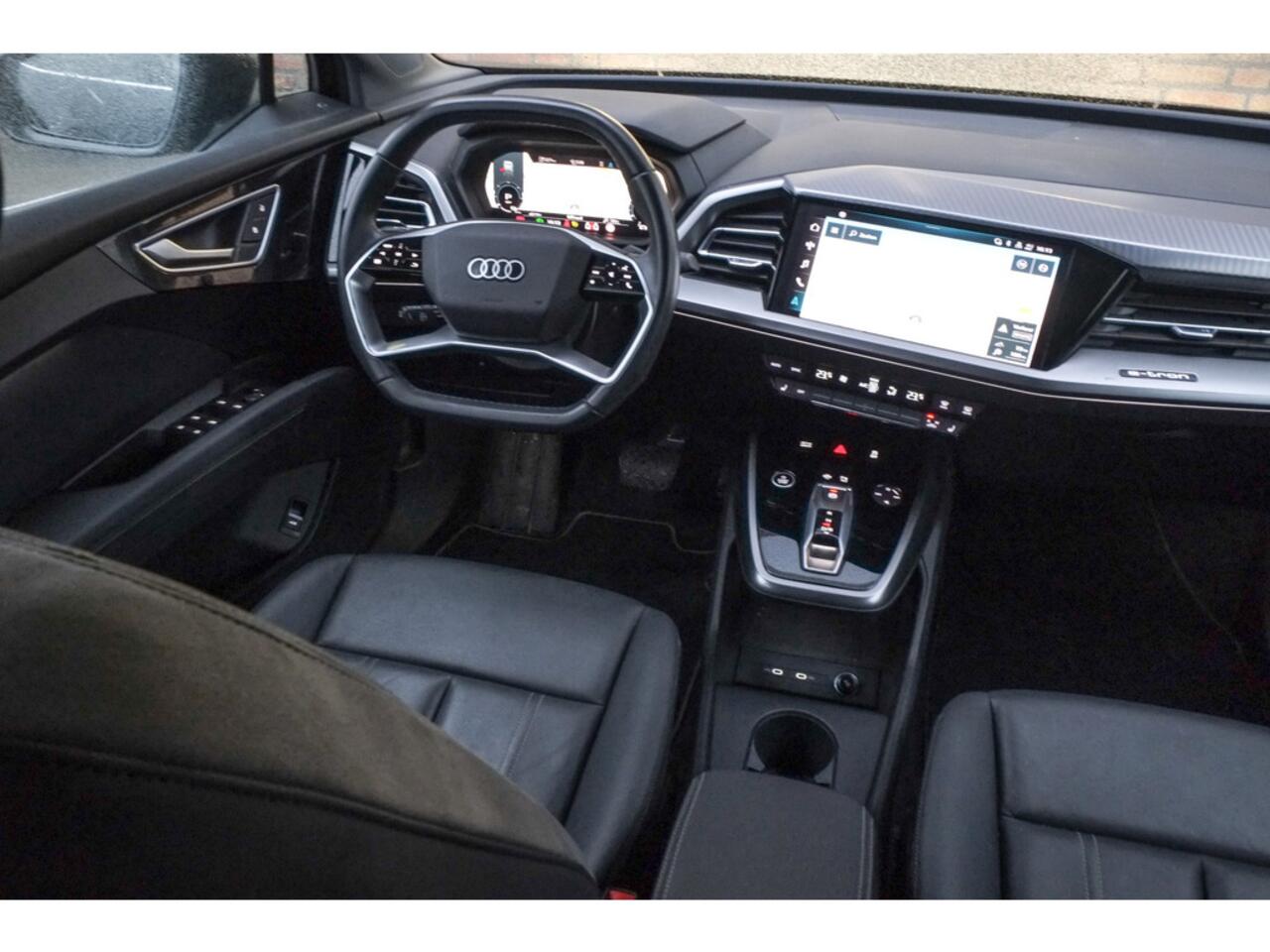 Audi Q4 Sportback e-tron 40 S-LINE 82kWh 204pk