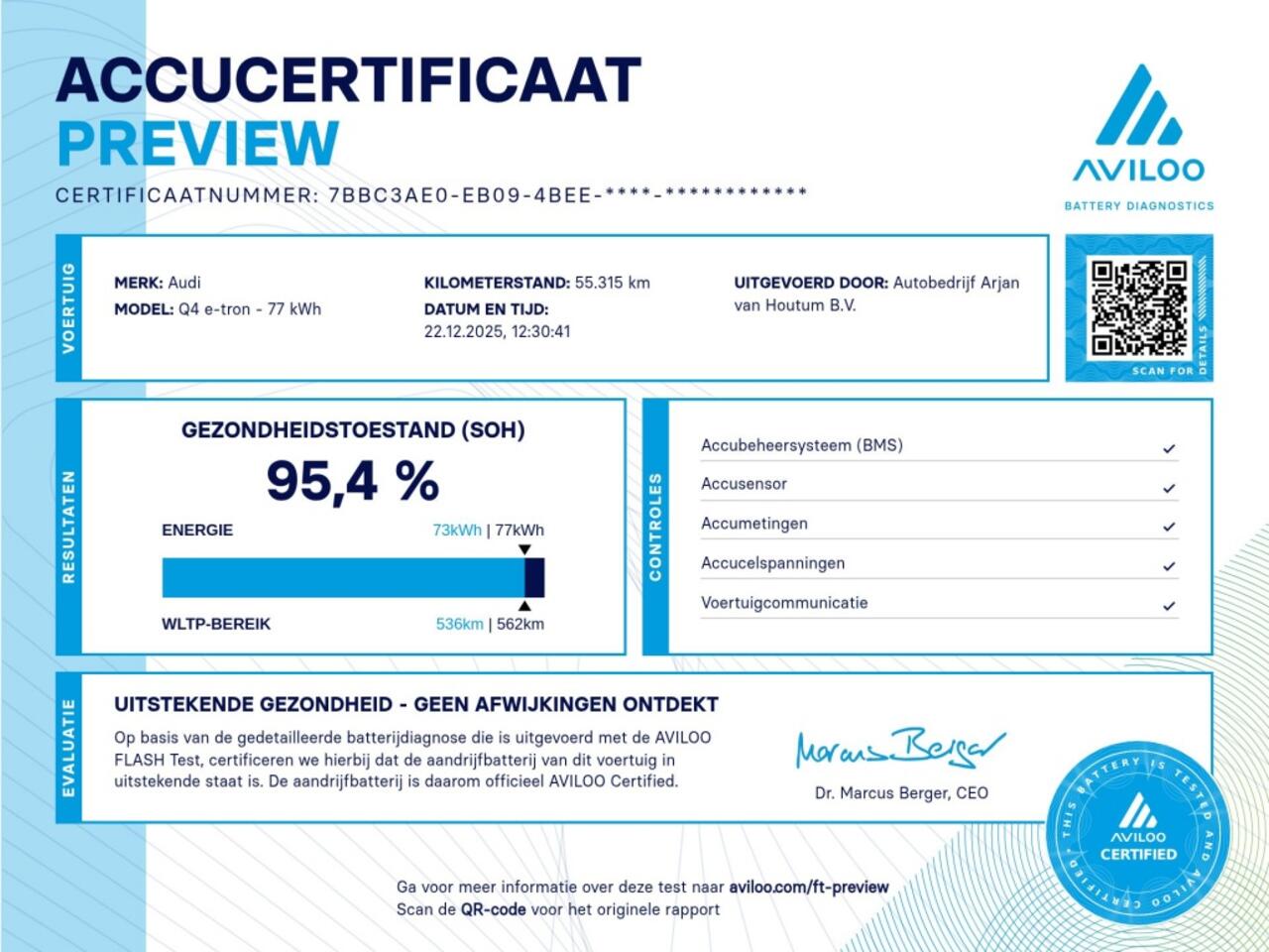 Audi Q4 Sportback e-tron 40 S-LINE 82kWh 204pk