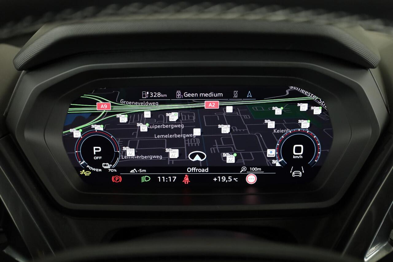 Audi Q4 Sportback e-tron 45 quattro S Edition 82 kWh 286pk | Panoramadak | lederen bekleding | SONOS premium Audio | Parkeercamera|