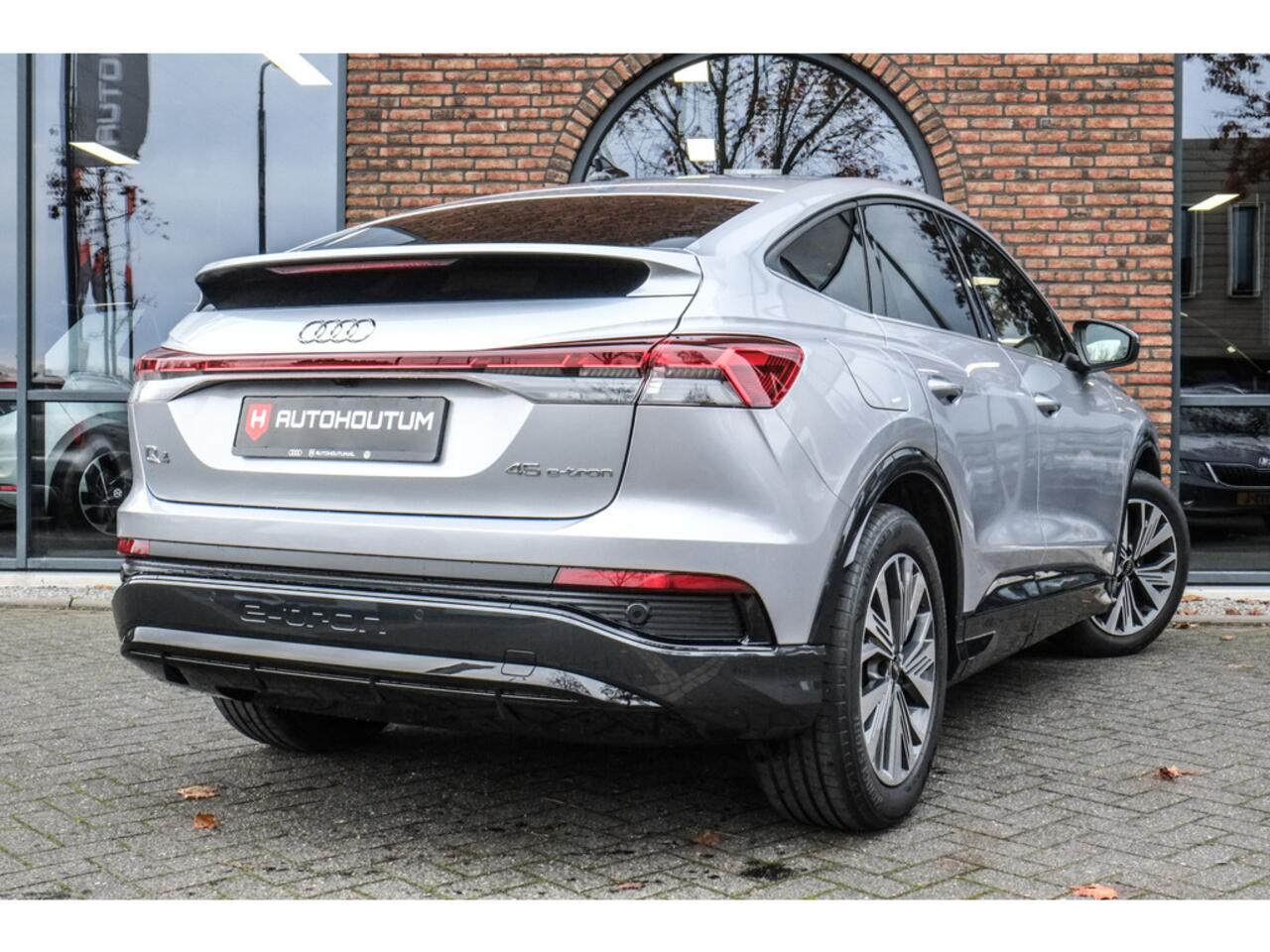 Audi Q4 Sportback e-tron 45 S Edition 82kWh 286pk