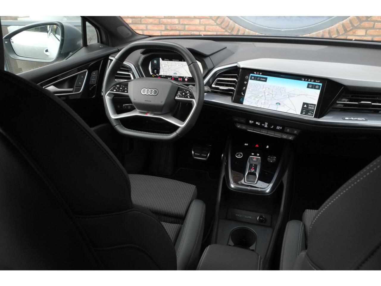 Audi Q4 Sportback e-tron 45 S Edition 82kWh 286pk