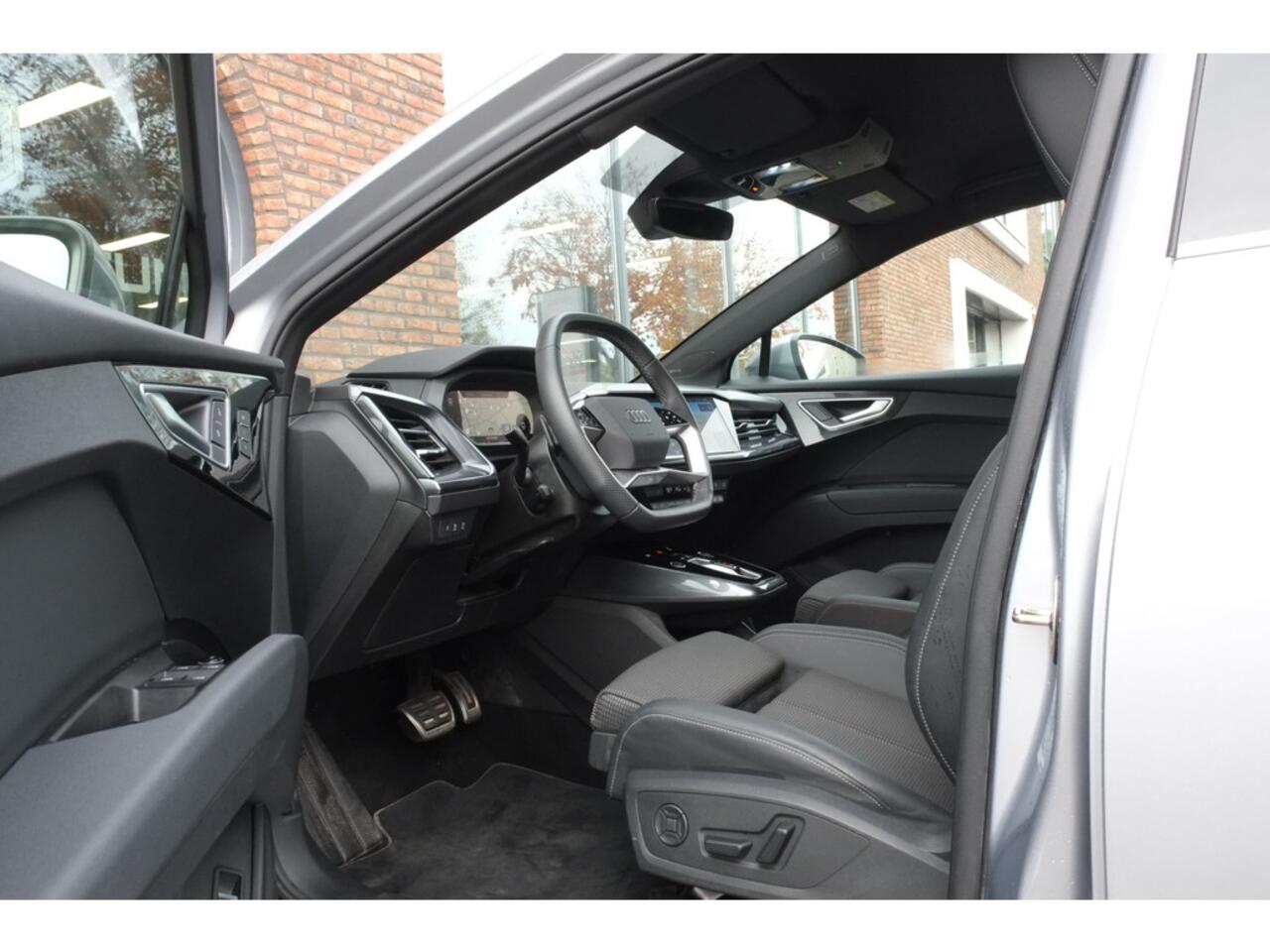 Audi Q4 Sportback e-tron 45 S Edition 82kWh 286pk