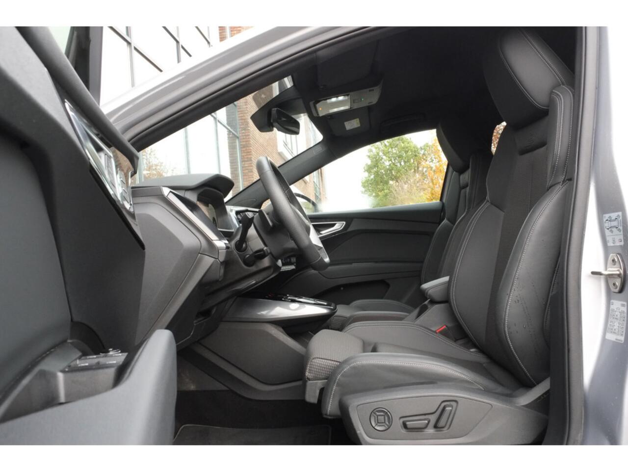 Audi Q4 Sportback e-tron 45 S Edition 82kWh 286pk