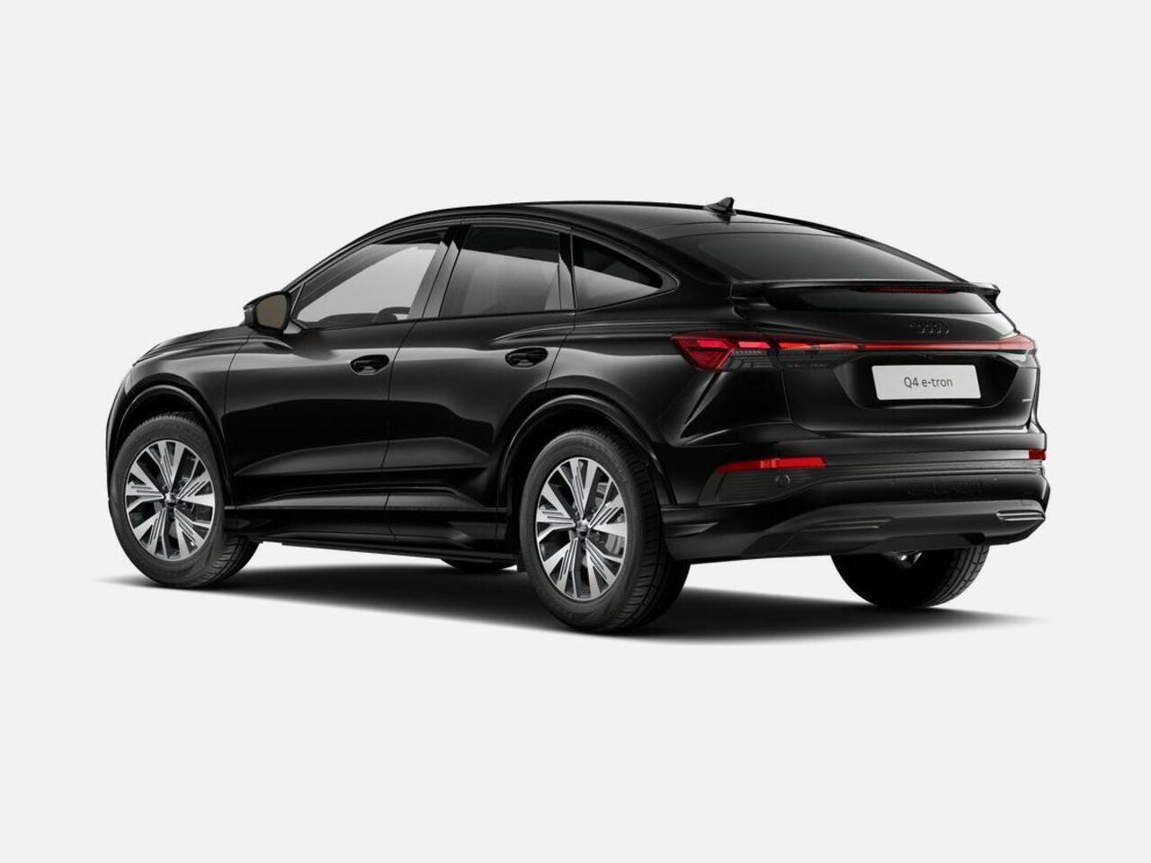 Audi Q4 Sportback e-tron Advanced edition 45 286 PK · Assistentiepakket plus · Comfortpakket · Privacy glas · MEGA Sale