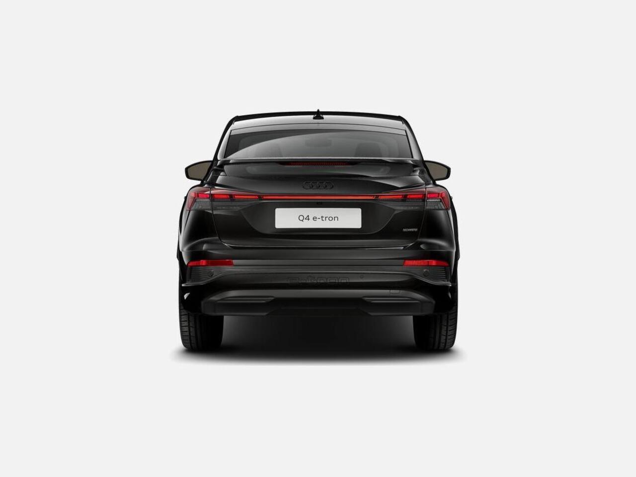 Audi Q4 Sportback e-tron Advanced edition 45 286 PK · Assistentiepakket plus · Comfortpakket · Privacy glas · MEGA Sale