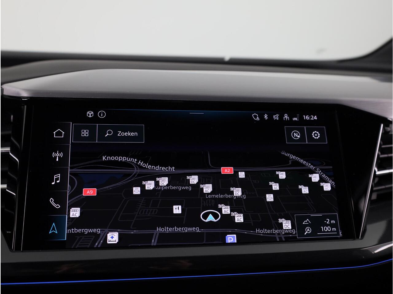 Audi Q4 Sportback e-tron 45 quattro S Edition 82 kWh panoramadak, achteruitrij camera, adaptive cruise control, optiek pakket zwart plus, privacy glass, lichtpakket, spiegelkappen zwart