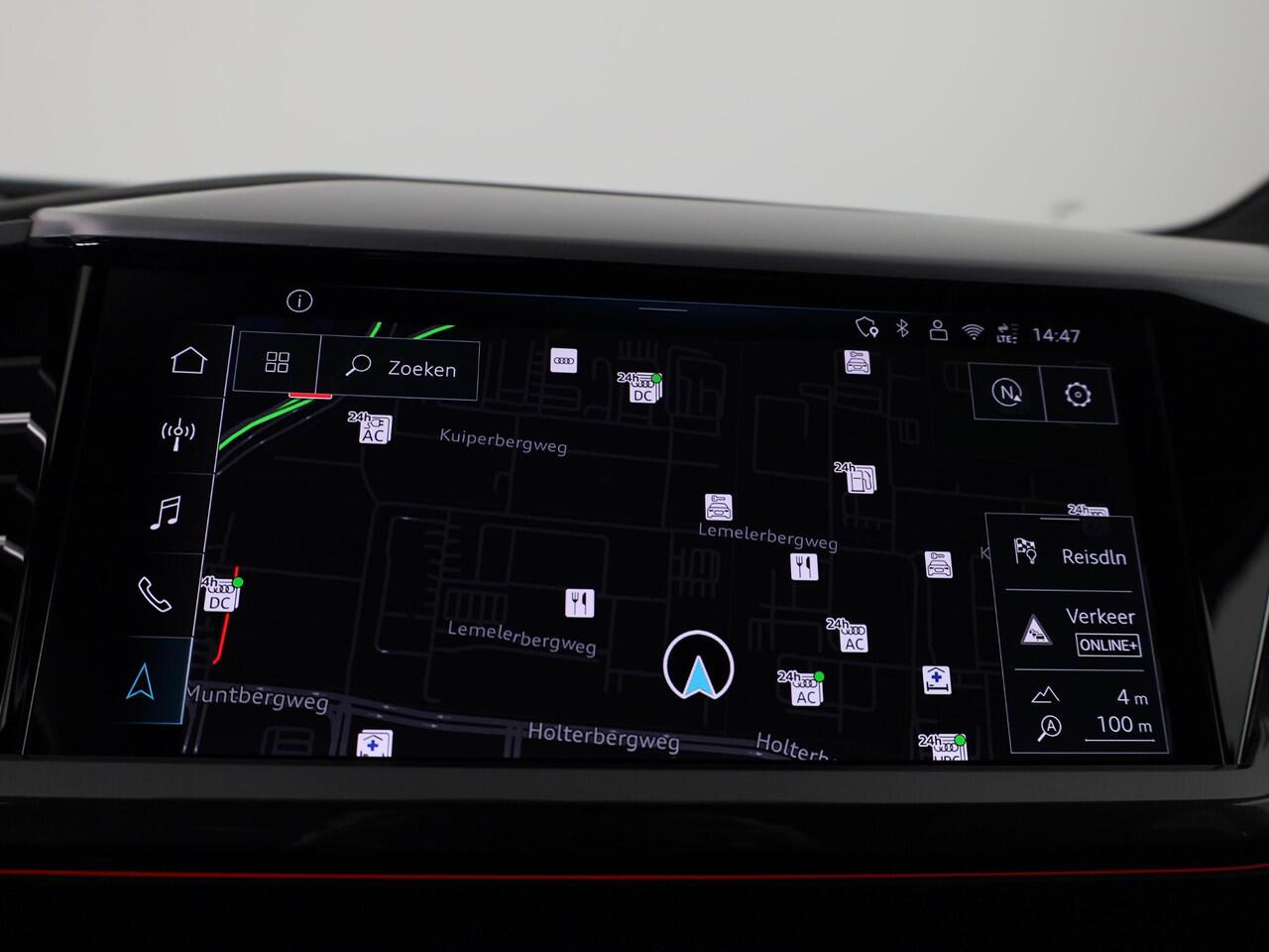 Audi Q4 Sportback e-tron 45 quattro S Edition Competition 82 kWh 286pk | Assistentiepakket plus | 20 inch lichtmetalen velgen | Lichtpakket plus |