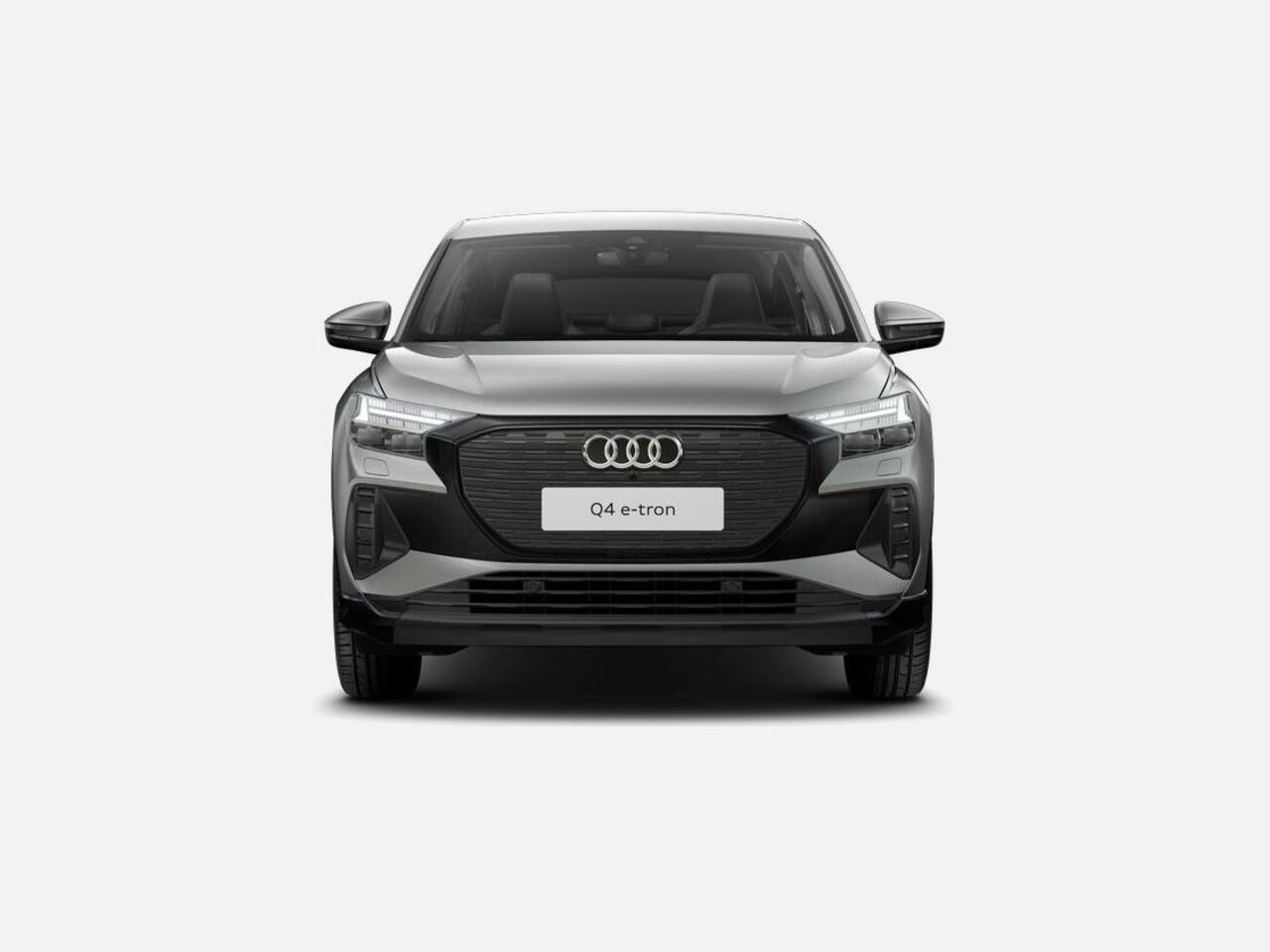 Audi Q4 Sportback e-tron 45 Advanced edition 286 PK Assistentiepakket plus · Klimaatregelingpakket · Privacy glas · MEGA Sale