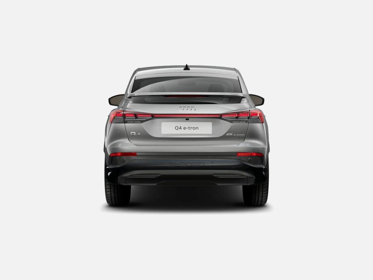 Audi Q4 Sportback e-tron 45 Advanced edition 286 PK Assistentiepakket plus · Klimaatregelingpakket · Privacy glas · MEGA Sale