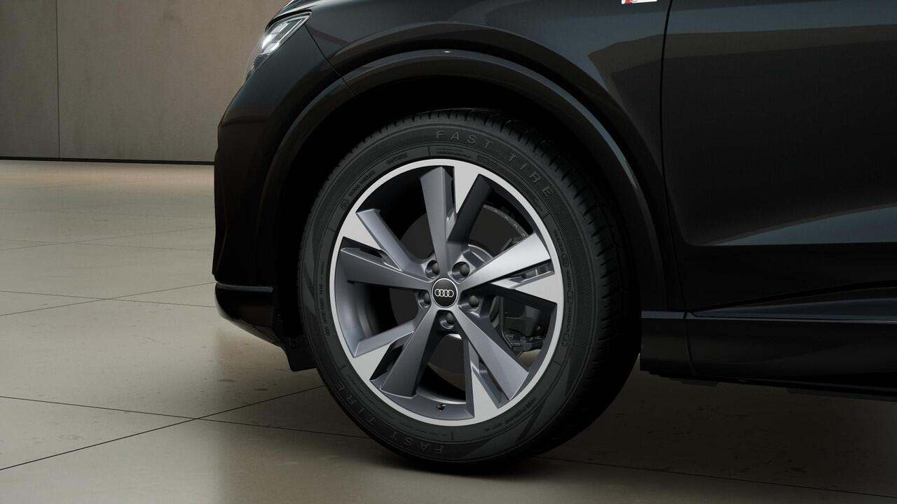 Audi Q4 Sportback e-tron 45 S edition 82Kwh 286 pk | Assistentiepakket plus | Comfortpakket | Privacy glas | Optiekpakket zwart plus |