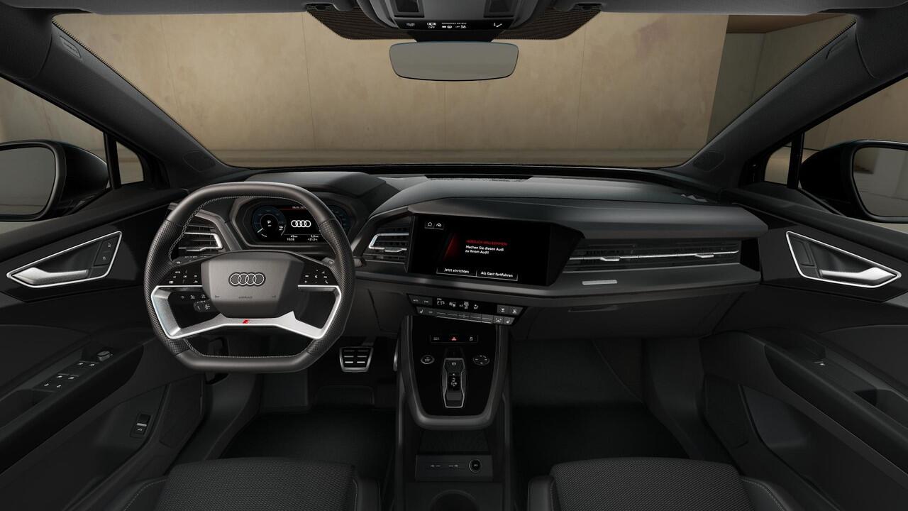 Audi Q4 Sportback e-tron 45 S edition 82Kwh 286 pk | Assistentiepakket plus | Comfortpakket | Privacy glas | Optiekpakket zwart plus |