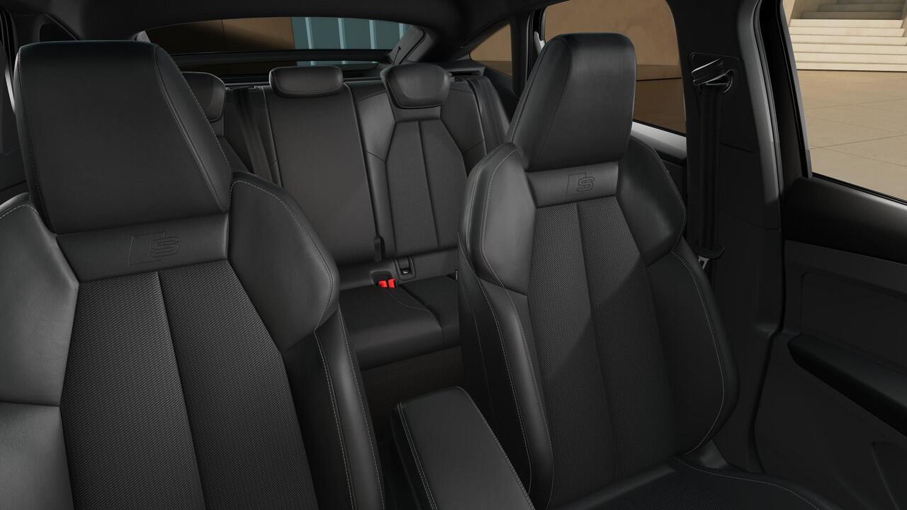 Audi Q4 Sportback e-tron 45 S edition 82Kwh 286 pk | Assistentiepakket plus | Comfortpakket | Privacy glas | Optiekpakket zwart plus |