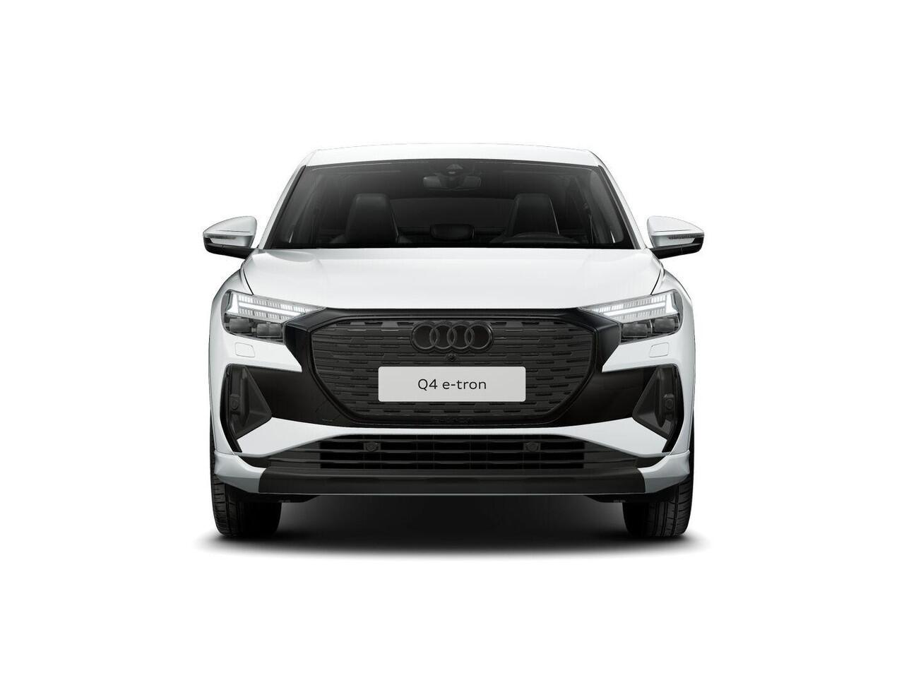 Audi Q4 Sportback e-tron 45 S edition Competition 82 kWh 286 pk | Assistentiepakket plus | Trekhaak | Ambient lichtpakket | Optiekpakket zwart plus |