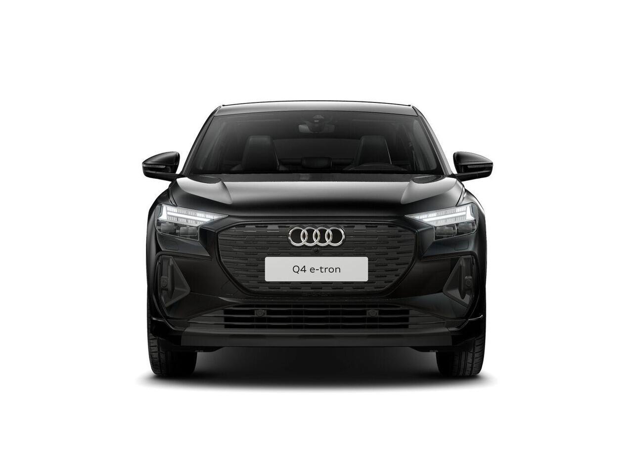 Audi Q4 Sportback e-tron 45 S edition Competition 82 kWh 286 pk | Assistentiepakket plus | Comfortpakket plus | Klimaatregelingspakket | MMI navigatie pro |